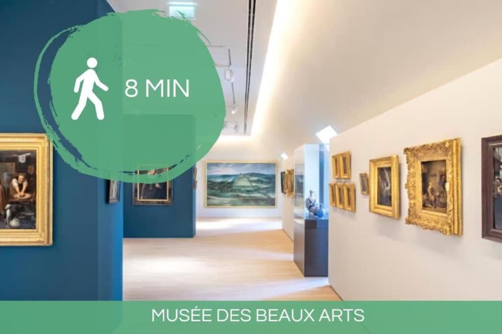 Le Coin Vintage - Familial - Hypercentre - Charme - Rent Immo Lejlighed Dijon Eksteriør billede