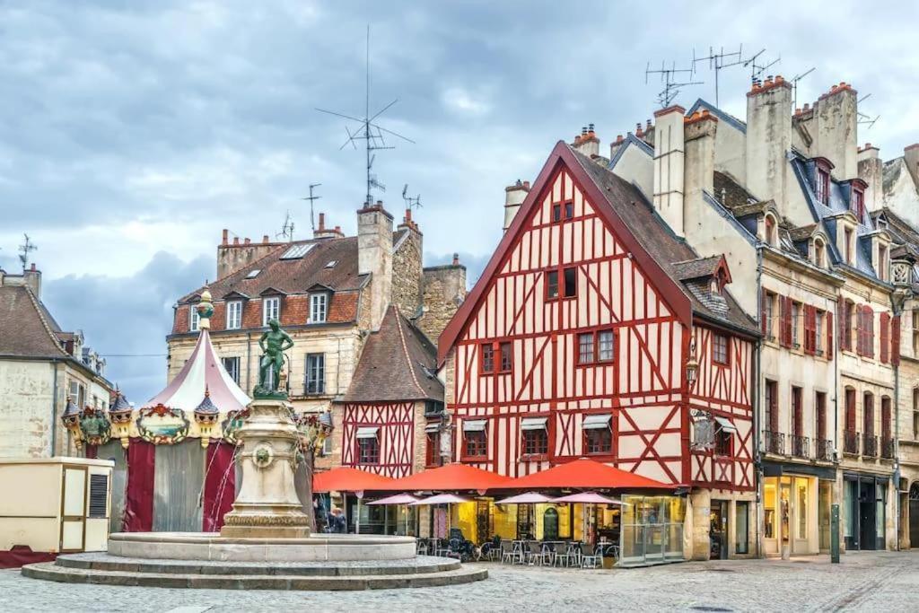 Le Coin Vintage - Familial - Hypercentre - Charme - Rent Immo Lejlighed Dijon Eksteriør billede