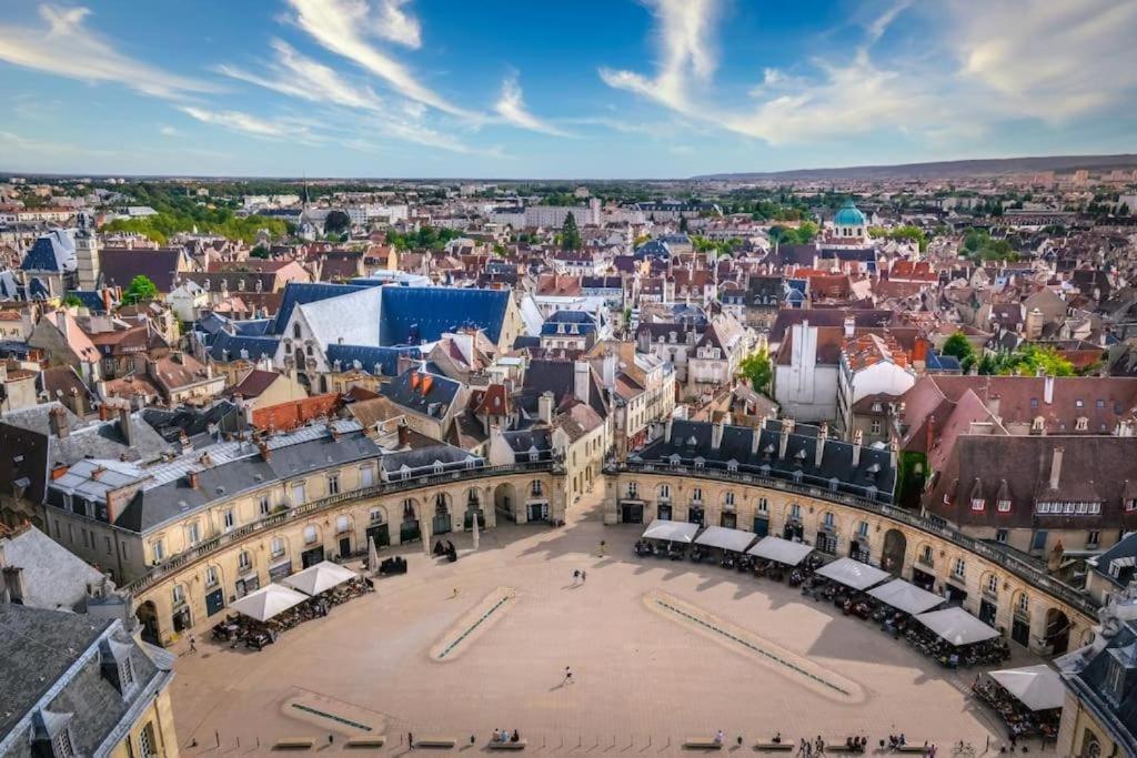 Le Coin Vintage - Familial - Hypercentre - Charme - Rent Immo Lejlighed Dijon Eksteriør billede